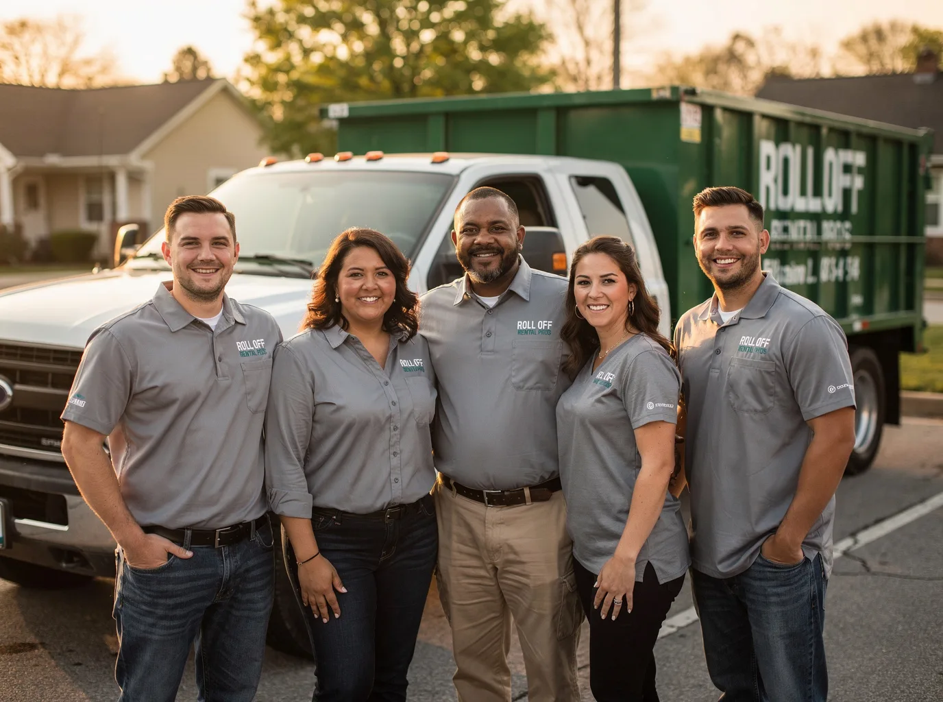 Roll Off Dumpster Rental company in Monroe Township, NJ